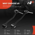 A-premium 2 X Front Sway Bar Links Stabilizer Compatible With Ford F-250 350 450 550 Super Duty 2000-2004 Excursion 2000-2005