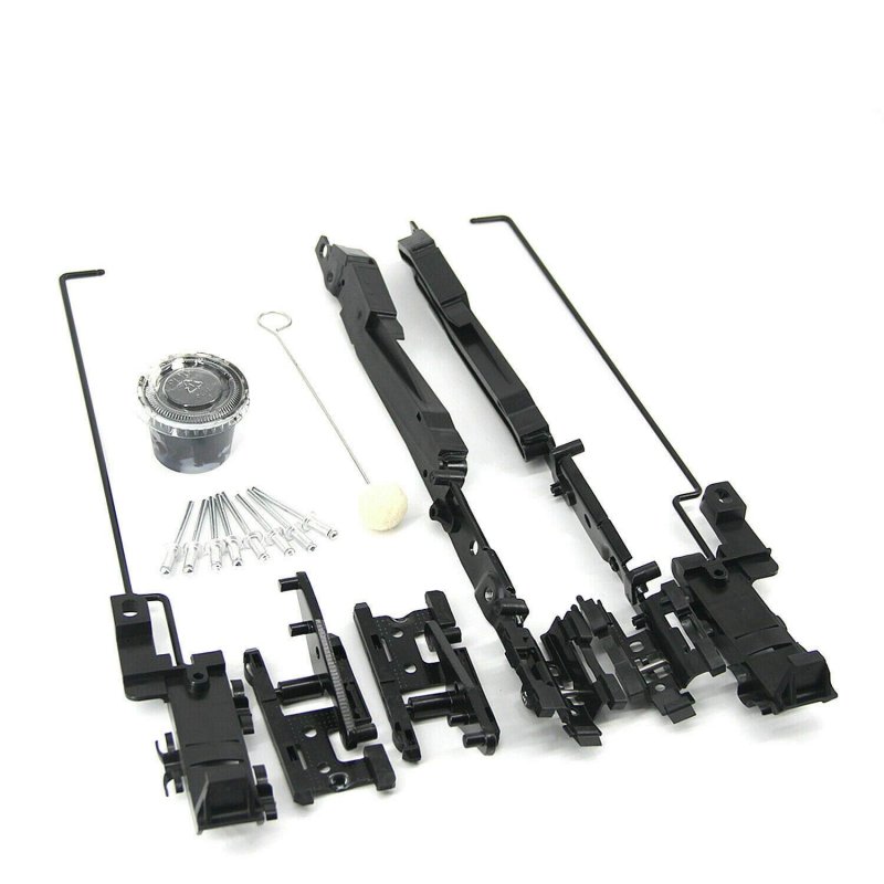Sunroof Track Assembly Repair Kit For Chevrolet Traverse 2009 2016 Includes Lift Arms Cam Brackets And Rear Drain Trough Guide