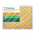 Filterbuy 13x20x1 Air Filter Merv 11 Allergen Defense 1-pack Pleated Hvac Ac Furnace Filters Replacement Actual Size 12 88 X 19 