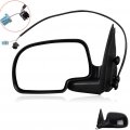 Aintier Driver Side Mirror With Manual Fold Non-heated Compatible 2003-2006 For Chevy Avalanche 1500 Silverado 2007-15226944