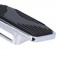 Motorcycle Floorboard 2pcs Adjustable Wide Footboard Footrests Passenger Bracket Kit Floorboards Fit For Vtx1300 Vtx1800