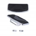 Motorcycle Floorboard 2pcs Adjustable Wide Footboard Footrests Passenger Bracket Kit Floorboards Fit For Vtx1300 Vtx1800