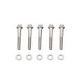 Arp 613500 Stainless Steel 8-16 Rh Thread 500 Uhl 12-point Bolt With 3 8 Socket And Washer Set Of 5 