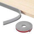 U-shape Edge Banding 0 63 Inch X 19 7ft Tpe Self-adhesive Veneer Edging Trim Furniture Flexible Corner Protector For Cabinets 