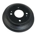 Brake Drum 083-2110 Rear Machined Finish Application Specific Fit For Vehicle No Machining Required 
