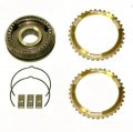 Heh-rug 3-4 Synchro Assembly 1at170-2 5a Ford Toploader 4 Speed Transmission Iron Case For 1964-74 Cars Rear Wheel Drive 