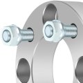2x 4x114 3 1 25 Inch Wheel Spacers 4 Lug 4x4 To With 12x1 5 Studs 78 1mm Fits For Accord Celica 