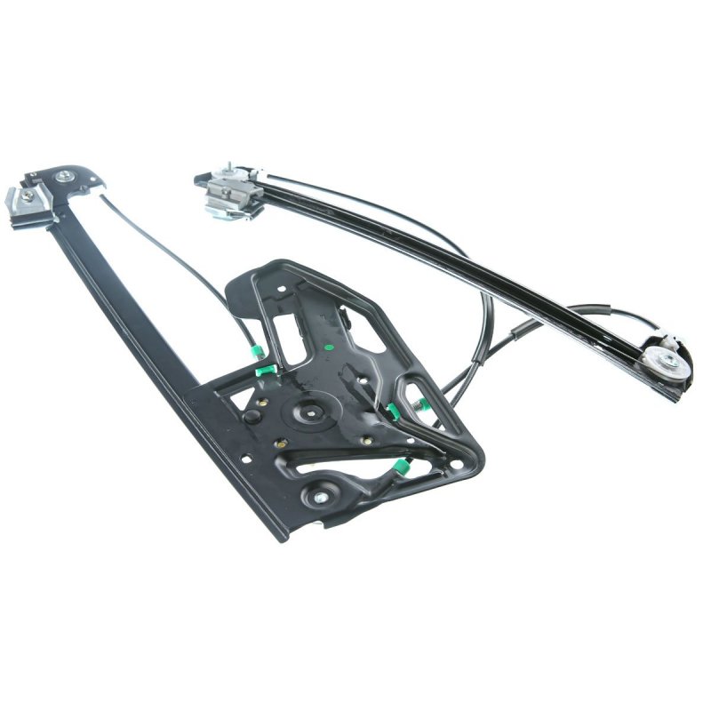 Front Passenger Side Power Window Regulator Without Motor For Bmw E38 740i 740il 750il 1995 2001 Sedan Anti Theft Glass Or