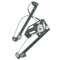 Front Passenger Side Power Window Regulator Without Motor For Bmw E38 740i 740il 750il 1995 2001 Sedan Anti Theft Glass Or