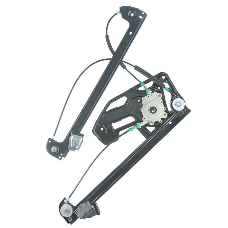 Front Passenger Side Power Window Regulator Without Motor For Bmw E38 740i 740il 750il 1995 2001 Sedan Anti Theft Glass Or