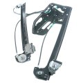 Front Passenger Side Power Window Regulator Without Motor For Bmw E38 740i 740il 750il 1995 2001 Sedan Anti Theft Glass Or