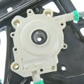 Front Passenger Side Power Window Regulator Without Motor For Bmw E38 740i 740il 750il 1995 2001 Sedan Anti Theft Glass Or
