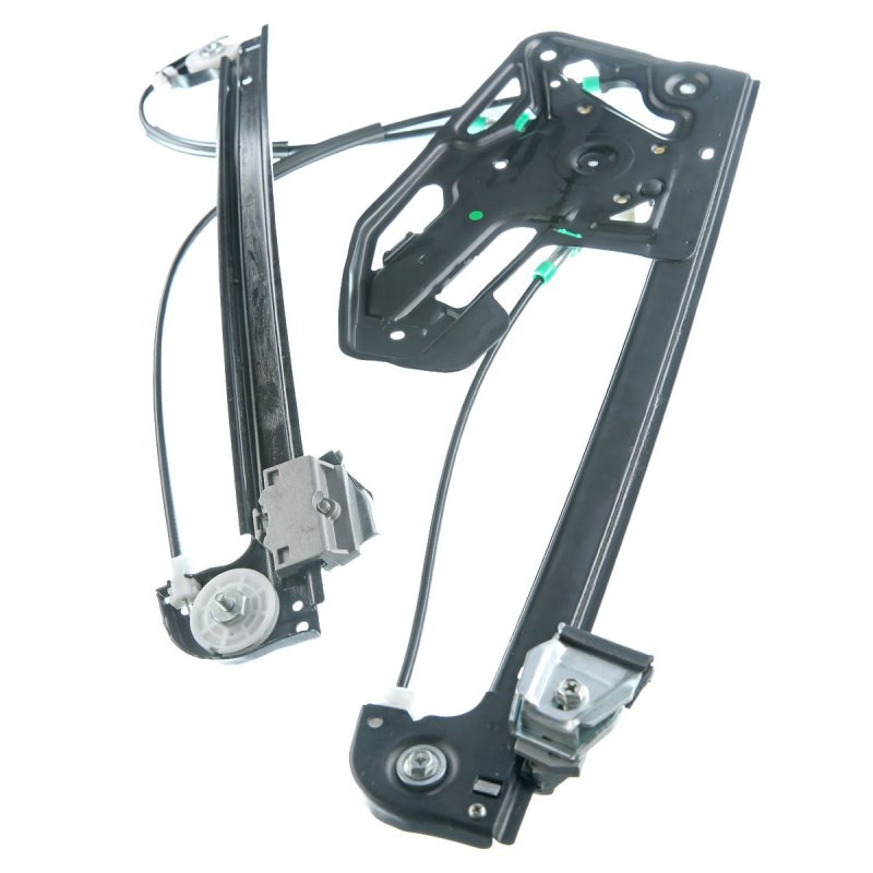 Front Passenger Side Power Window Regulator Without Motor For Bmw E38 740i 740il 750il 1995 2001 Sedan Anti Theft Glass Or