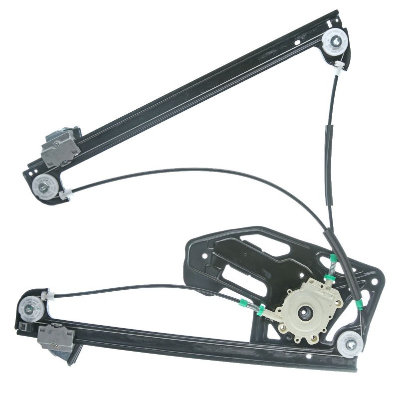 Front Passenger Side Power Window Regulator Without Motor For Bmw E38 740i 740il 750il 1995 2001 Sedan Anti Theft Glass Or