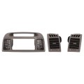 Front Air Conditioning Outlet Grill Panel Dash Ac Vents Radio Trim Bezel Replacement For Xv30 2001-2006