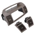 Front Air Conditioning Outlet Grill Panel Dash Ac Vents Radio Trim Bezel Replacement For Xv30 2001-2006