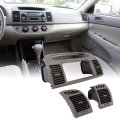 Front Air Conditioning Outlet Grill Panel Dash Ac Vents Radio Trim Bezel Replacement For Xv30 2001-2006
