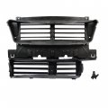 Radiator Support Shutter Grille Assembly Replacement For 2017-2019 Ford Fusion
