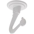 National Hardware N249-573 V154 Swag Hooks In White 2 Pack 