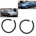 Universal Coil Spring Silencer Insulator Rubber Sleeve Front Rear Lower Suspension Noise Reducer Protector For Car Suv Van 