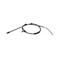 Parking Brake Cable For Dodge Avenger 2008 2014 57 5 In Conduit Length Black Rubber Outer Sleeve Replaces 5085747ad 5085747ah 