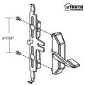 Stb Truth Multi-point Casement Lock Right Hand White 
