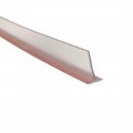 Crl Translucent Vinyl Edge T Wipe With Pre-applied Tape For 7 16 Maximum Gap 95 Long 