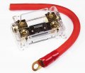 Voodoo Anl Fuse Fuseholder Inline Battery Install Kit 1 0 Awg Gauge Ft 200 Amp