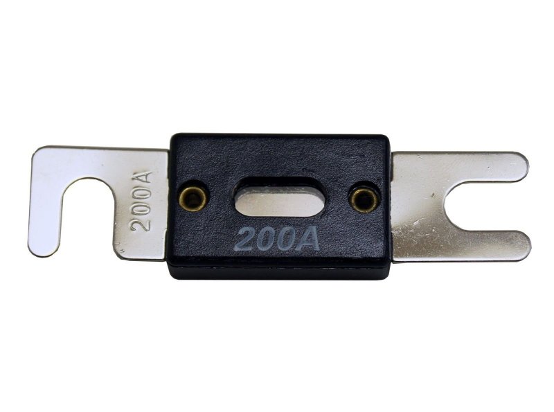 Voodoo Anl Fuse Fuseholder Inline Battery Install Kit 1 0 Awg Gauge Ft 200 Amp
