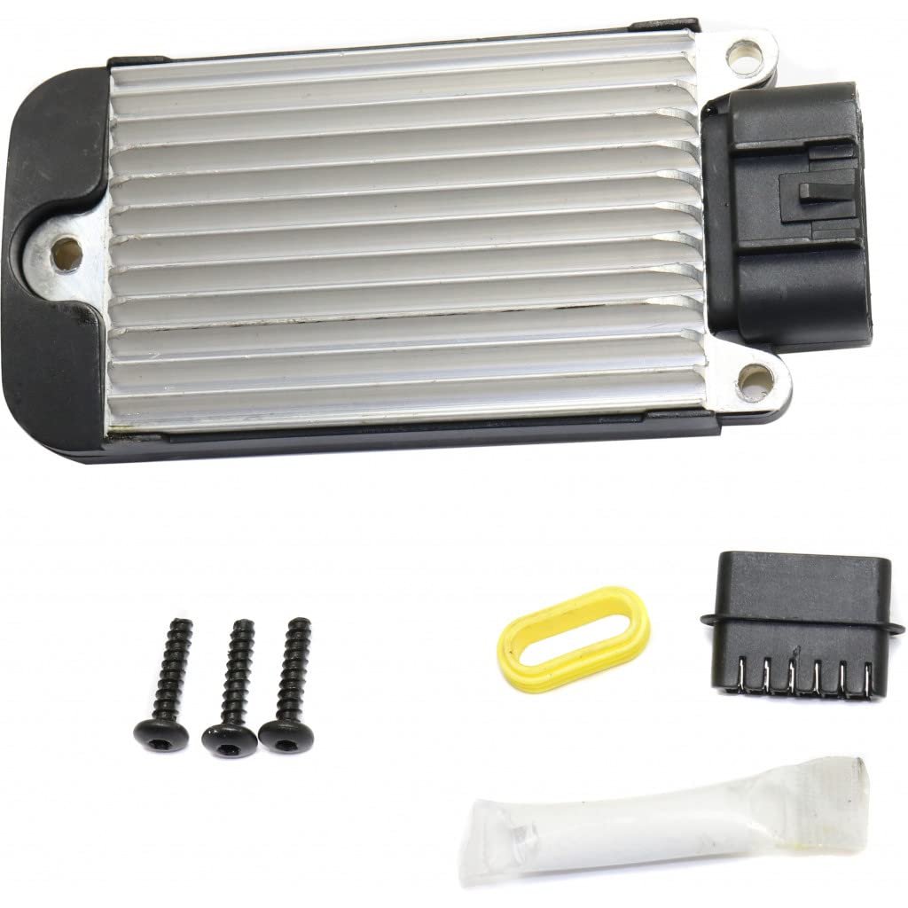 Ignition Control Module For Saturn L100 L200 Lw200 2001 2002 2003 2 Female Connectors Direct Fit Replacement Part