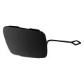 Front Tow Hook Cover For Bmw 740i 750i 2016 2017 2018 2019 Pc Abs Plastic Replacement Bm1029145 And 51117412466 Black Standard 