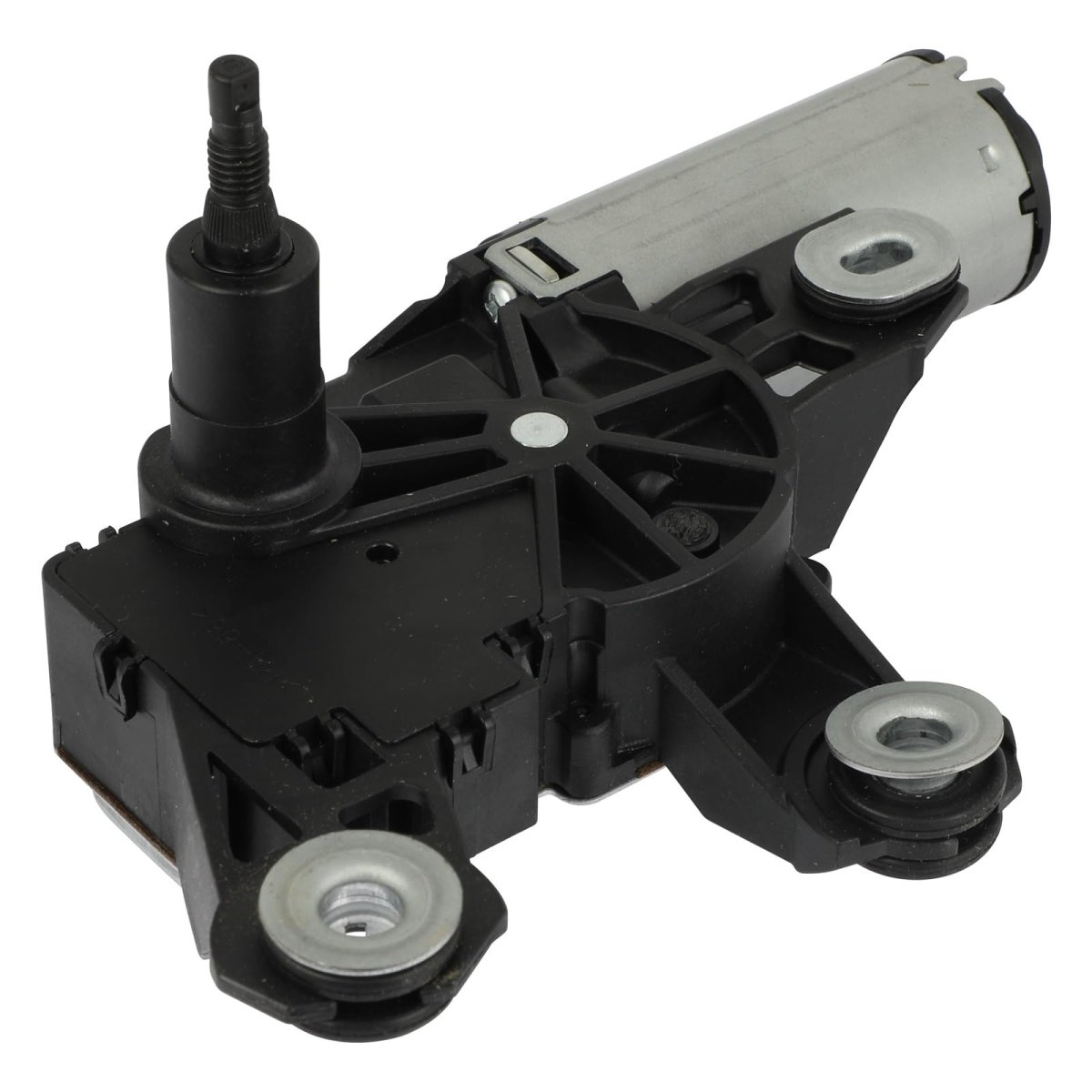 Rear Windshield Wiper Motor 4 Pins For A4 1998 To 2001 A6 1999 2004 Allroad 2005 S4 2002 S6 2003 Replace 1j6955711b