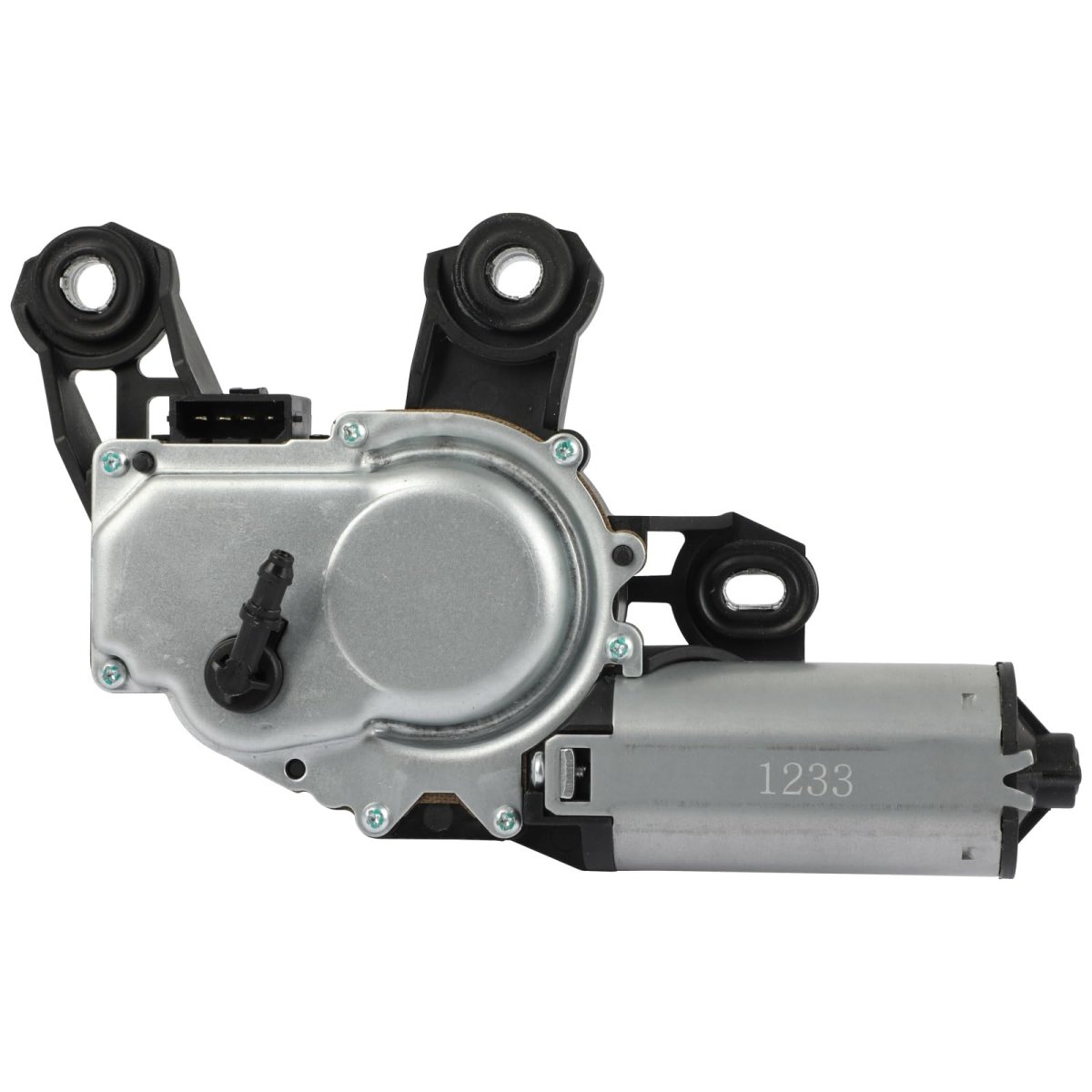 Rear Windshield Wiper Motor 4 Pins For A4 1998 To 2001 A6 1999 2004 Allroad 2005 S4 2002 S6 2003 Replace 1j6955711b