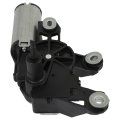 Rear Windshield Wiper Motor 4 Pins For A4 1998 To 2001 A6 1999 2004 Allroad 2005 S4 2002 S6 2003 Replace 1j6955711b