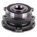 Front Wheel Bearing And Hub Assembly Premium 512513 2014-2020 For Jeep Cherokee With Option Code Sdj 