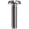 Waldom F025c 8-32 X 1 2 Slotted Steel Nickel Plated Binder Head Machine Screws 100 Pack 