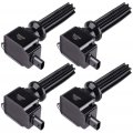 Ocpty Ignition Coil Coils Pack Fits Uf670 C1816 Dg546 5c1873 For Lincoln Mkz 2 0l Mkt Mkc 3l Ford For Mustang Explorer
