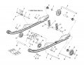 Polaris Snowmobile Shock Pivot Arm 2 5 Blk Qty 1