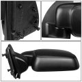 Fo1320209 Oe Style Manual Driver Left Side View Door Mirror Compatible With Ford F250 Super Duty Excursion 99-10