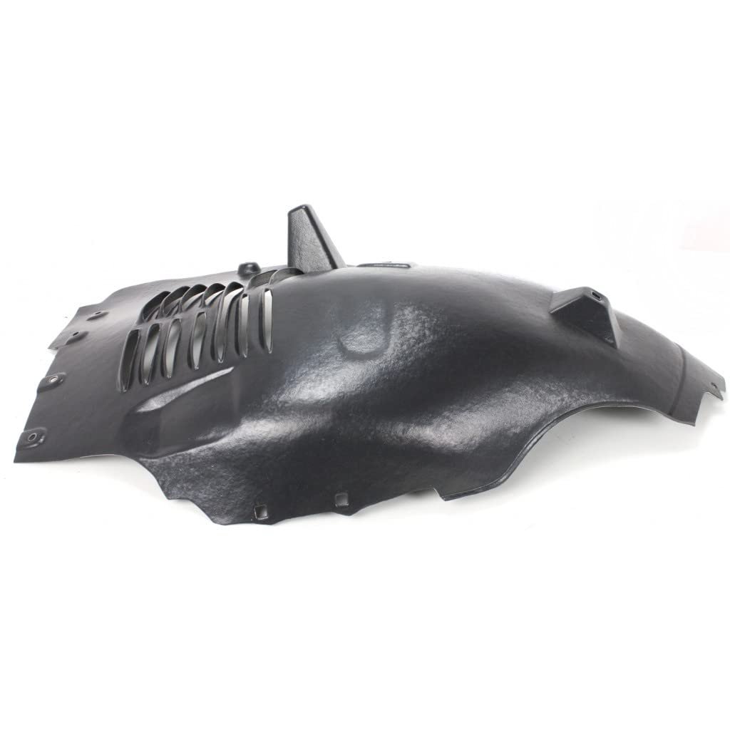 Front Passenger Side Upper Fender Liner Splash Guard For Mercedes Benz Sl500 2003 2004 2005 2006 Kompressor Base Replaces