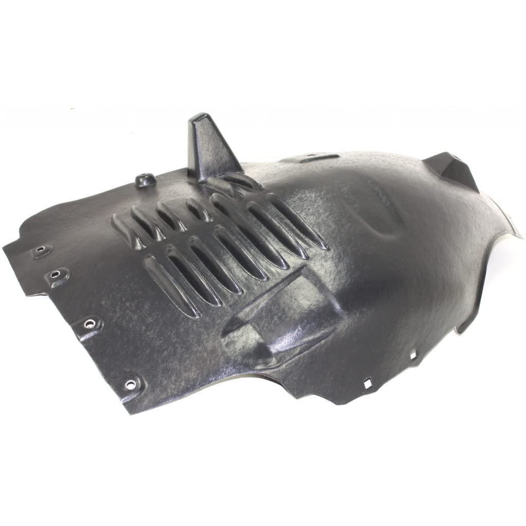 Front Passenger Side Upper Fender Liner Splash Guard For Mercedes Benz Sl500 2003 2004 2005 2006 Kompressor Base Replaces