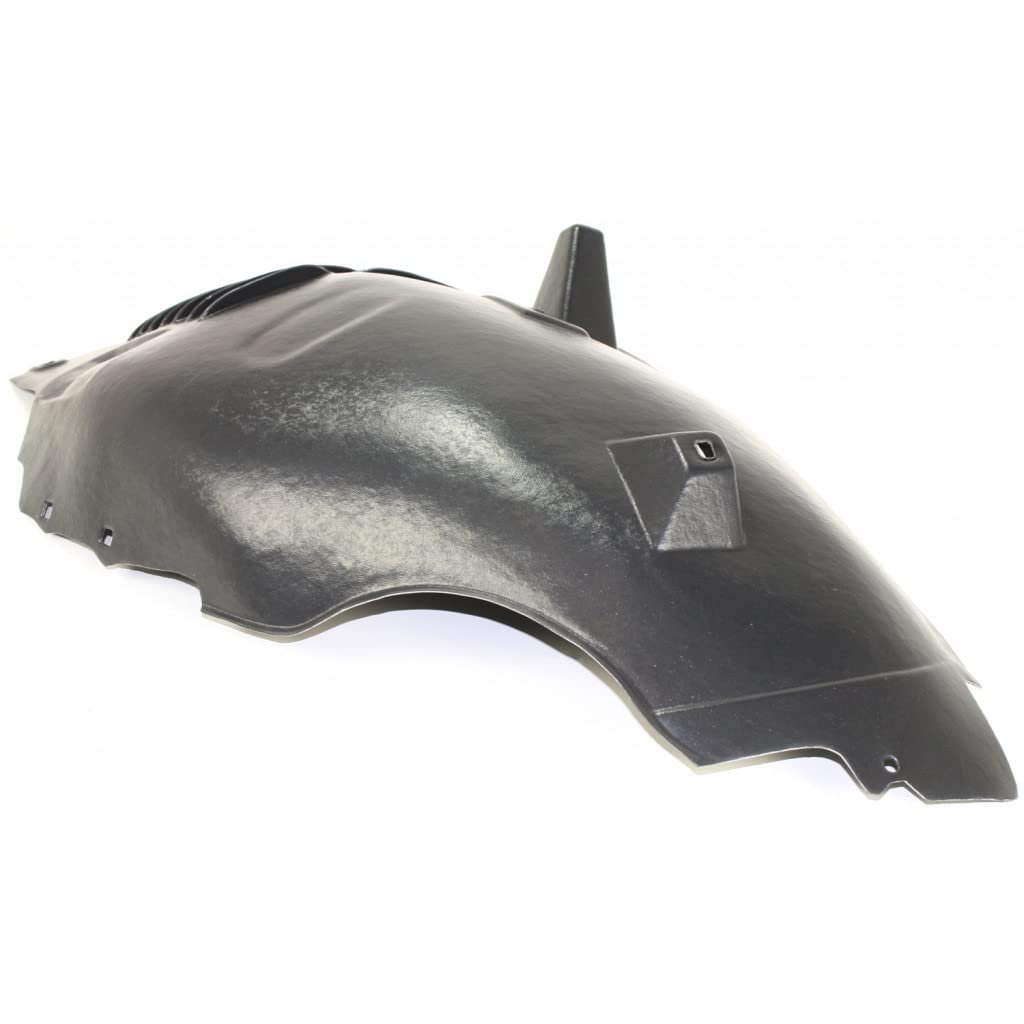 Front Passenger Side Upper Fender Liner Splash Guard For Mercedes Benz Sl500 2003 2004 2005 2006 Kompressor Base Replaces