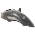 Front Passenger Side Upper Fender Liner Splash Guard For Mercedes Benz Sl500 2003 2004 2005 2006 Kompressor Base Replaces