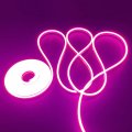 Led Neon Rope Light 12v Pink Waterproof Flexible Strip 16 4ft Bendable Cuttable Silicone For Indoor Outdoor Power Adapter Not 