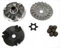 70-90cc 2 Stroke Front Clutch Variator Fits Most Eton Impuls Txl90 Thunder Axl90 Nxl90 Atv