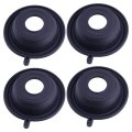 4pcs Carburetor Diaphragm Carb Vacuum Compatible For Kawasaki Prairie 650 Kvf650a 4x4 2002-2003 