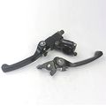 Wingsmoto Folding Clutch Lever With Perch Brake For Dirt Pit Bike 110 125cc 7 8 Handble Bar 