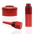 Aluminum Extended Run Gas Cap Adapter Mess Free Oil Changes Funnel Magnetic Tip Dipstick Dip Stick Compatible For Honda