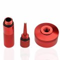 Aluminum Extended Run Gas Cap Adapter Mess Free Oil Changes Funnel Magnetic Tip Dipstick Dip Stick Compatible For Honda