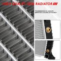 Auto Dynasty Dpi 2796 Factory Style 1-row Cooling Radiator Compatible With Dodge Freightliner Sprinter 2500 3500 2 7l At 02-06